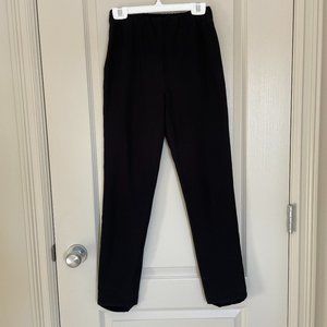 Down Feather Legging Pant in Black